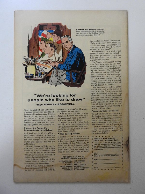 Strange Tales #163 GD+ Condition! Moisture damage, rusty bottom staple