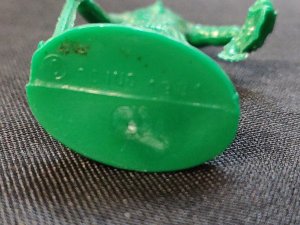 Vintage 1981 DC Comics Pepsi Promo (Brazil) Plastic 3 Joker Figure