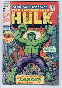 The Incredible Hulk Annual #2 (1969) VF+
