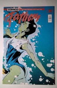 Fathom #2 (1987) Comico  Comic Book J756
