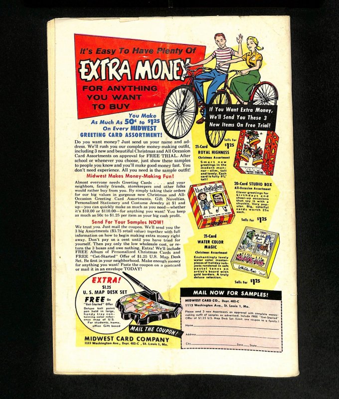 Superman's Girl Friend, Lois Lane #19