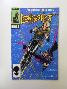 Longshot #2 Direct Edition (1985) NM- condition