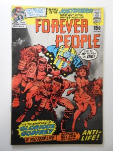 The Forever People #3 (1971) FN/VF Condition!