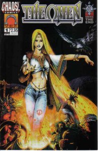 Omen, The (Chaos) #1E VF ; Chaos | Vex Variant