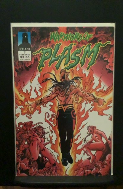 Warriors of Plasm #7 (1994)