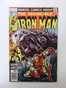 Iron Man #113 (1978) FN/VF condition