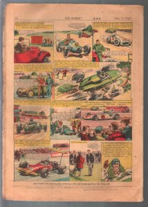 Hornet 5/17/1969-DC Thompson-British-tabloid-Graham Hill-F-1 racer-VG
