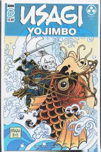 Usagi Yojimbo #22 (2021) Usagi Yojimbo