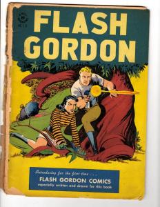 Four Color #173 GD Dell Golden Age Comic Book Flash Gordon 1947 Superheroes JL17