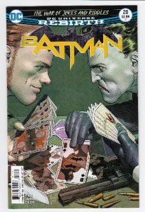 BATMAN (2016 DC) #28 CVR A MIKEL JANIN