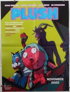 Voyagis | Plush Image 2022 Two Sided Folded Promo Poster 18x24 New [FP429] 