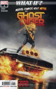 What If? Ghost Rider #1 FN ; Marvel