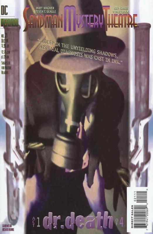 Sandman Mystery Theatre #21 VF/NM; DC/Vertigo | save on shipping - details insid