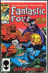 Fantastic Four #266 (1984) Fantastic Four