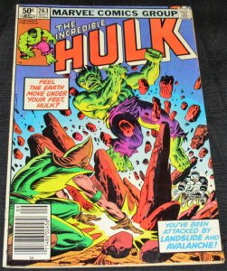Incredible Hulk #263 -1981