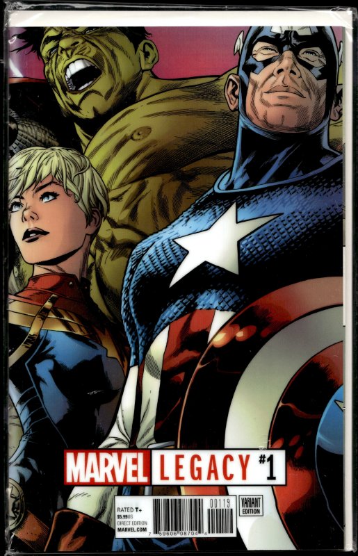 Marvel Legacy (2017)