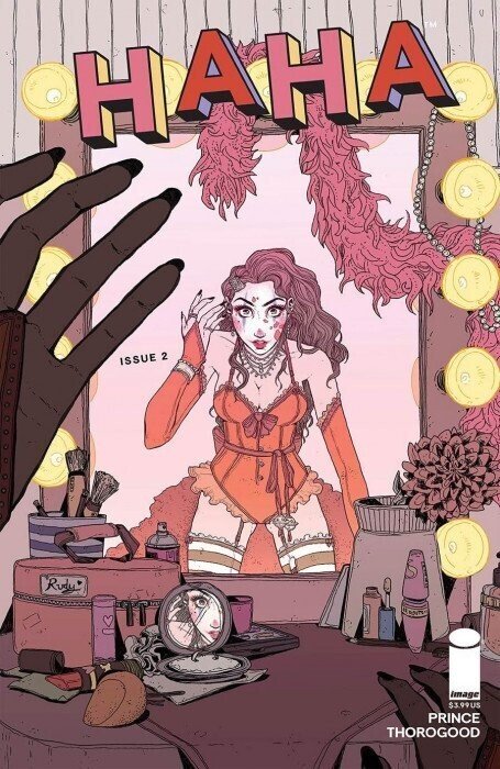 HAHA # 2 COVERS A & B SET IMAGE NM.