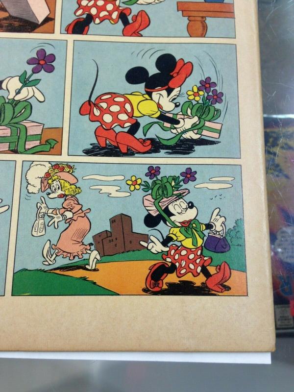 Dell Four Color 1151 Mickey Mouse Album (Cover B) 1960  VG-/VG