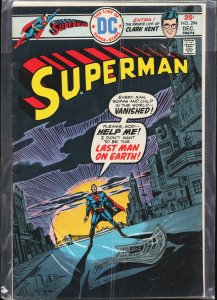 Superman #294 (1975) Superman