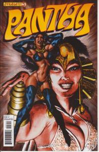 Pantha #3 VF ; Dynamite | Mark Texeira