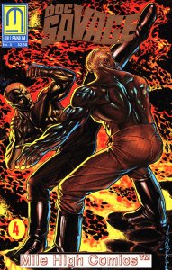 DOC SAVAGE: MAN OF BRONZE (1991 Series) #4 Fair Comics Book