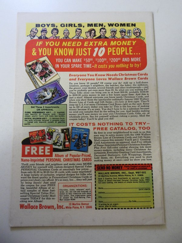 The Incredible Hulk #108 (1968) FN+ Condition