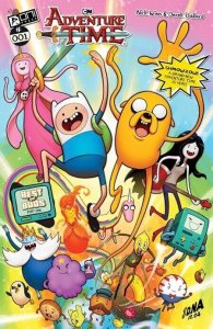 Adventure Time #1 Oni Press David Nakayama Variant Cover B Near Mint