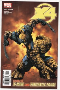 X-Men/Fantastic Four #4 (2005) Fantastic Four