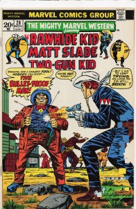 The Mighty Marvel Western #28 (1973) Rawhide Kid