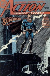 Action Comics (1938 series)  #623, VF+ (Stock photo)