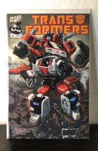 Transformers: Generation 1 #6 Autobots Cover (2002)