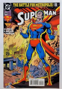 Superman #90 (June 1994, DC) VF/NM  