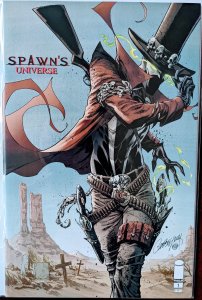 Spawn's Universe #1 - #6 set w/ Variants.NM Lot!