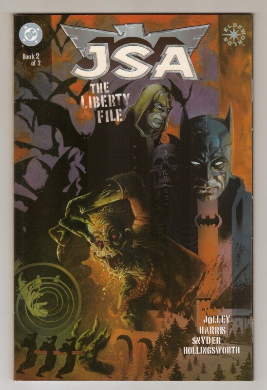 DC Comics! JSA: The Liberty File 1 & 2! Complete Mini-Series!