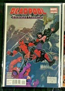 DEADPOOL 2PC (VF/NM) DRACULA'S GAUNTLET!! X-FORCE!! 2014