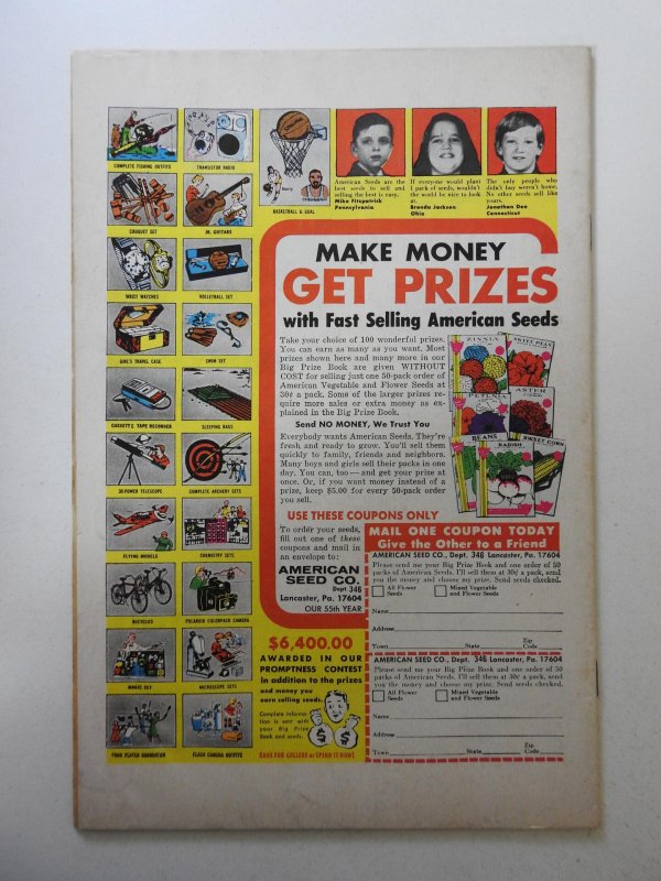 Warlock #6 (1973) VG Condition! Moisture stain