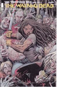 Walking Dead, The (Image) #157B VF/NM ; Image | Skybound Robert Kirkman Art Adam