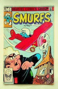 Smurfs #1 (Dec 1981, Marvel) - Good-