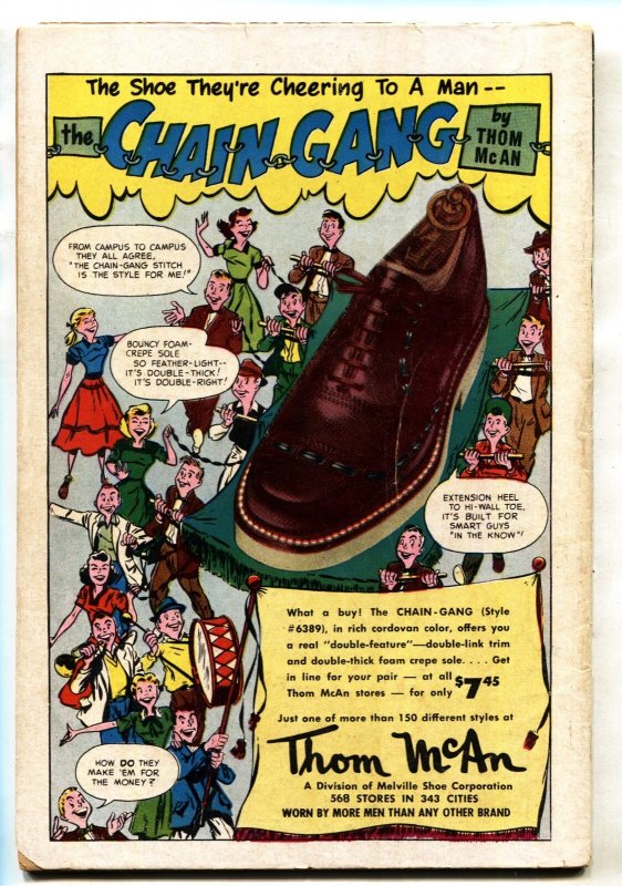 TOMAHAWK #14--comic book 1952 DC WESTERN - GOLDEN AGE