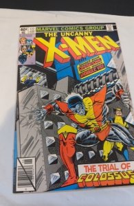 The X-Men #122 (1979) the trial of Colossus