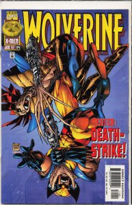 Wolverine #114 (1997) Wolverine