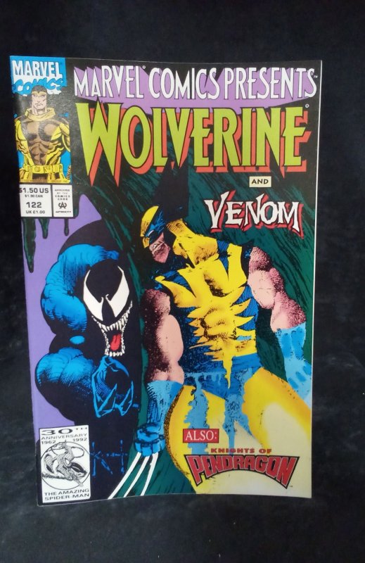 Marvel Comics Presents #122 Direct Edition (1993)