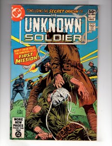 Unknown Soldier #249 (1981) DC War Classic!  / ECA5X