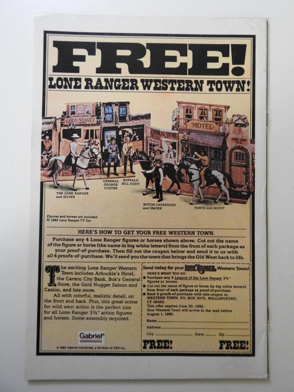 The Amazing Spider-Man #228 Newsstand Edition (1982) FN+ Condition!