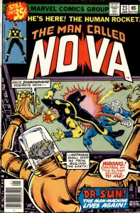 The Man Called Nova #23 (1979) Nova