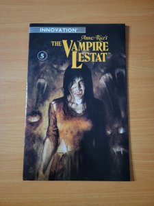 Anne Rice's The Vampire Lestat #5 ~ NEAR MINT NM ~ 1990 Innovation Comics