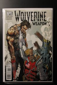 Wolverine Weapon X #11 (2010)