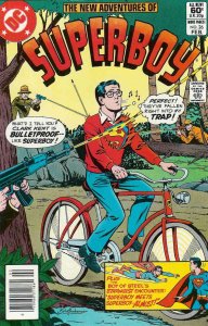 New Adventures of Superboy, The #26 (Newsstand) FN ; DC | Cary Bates