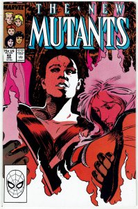 New Mutants #62 (1983 v1) Louise Simonson Jon J. Muth Hellions NM-