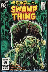 The Saga of Swamp Thing #28 (1984) Swamp Thing